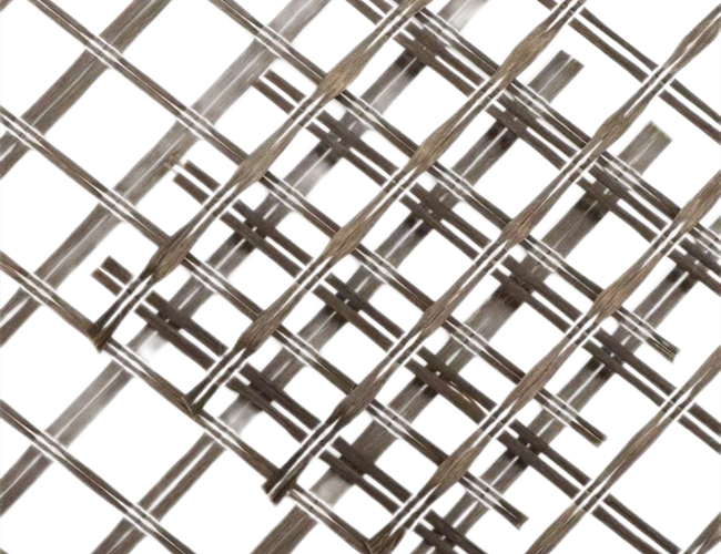 Basalt Fiber Geogrid Mesh