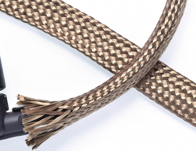 Basalt Fiber Braided Sleeves