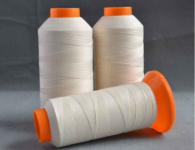 Quartz Fiber Sewing Thread