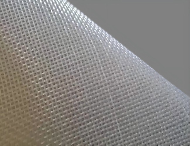 Quartz Fiber Mesh Fabric